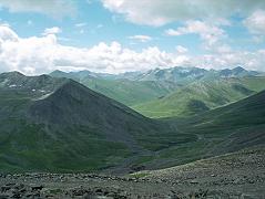 05 Babusar Pass Looking Back The Road Towards Chilas